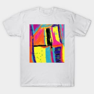 Abstract Digital Art T-Shirt